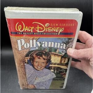 Pollyanna VHS Walt Disney Family Film Collection Video Movie Brand NEW SEALED